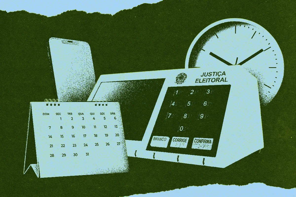 Eleições 2026: veja datas importantes na semana que antecede o 1º turno