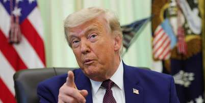 (03/06/2026) O presidente dos EUA, Donald Trump, discursa durante um evento no Sal&atilde;o Oval da Casa Branca em 3 de junho de 2026, em Washington, DC. Trump assinou ordens executivas relacionadas ao fortalecimento da fiscaliza&ccedil;&atilde;o alfandeg&aacute;ria e reformas nas leis trabalhistas federais. (Foto de Kevin Dietsch/Getty Images) Foto: Kevin Dietsch/Getty Images