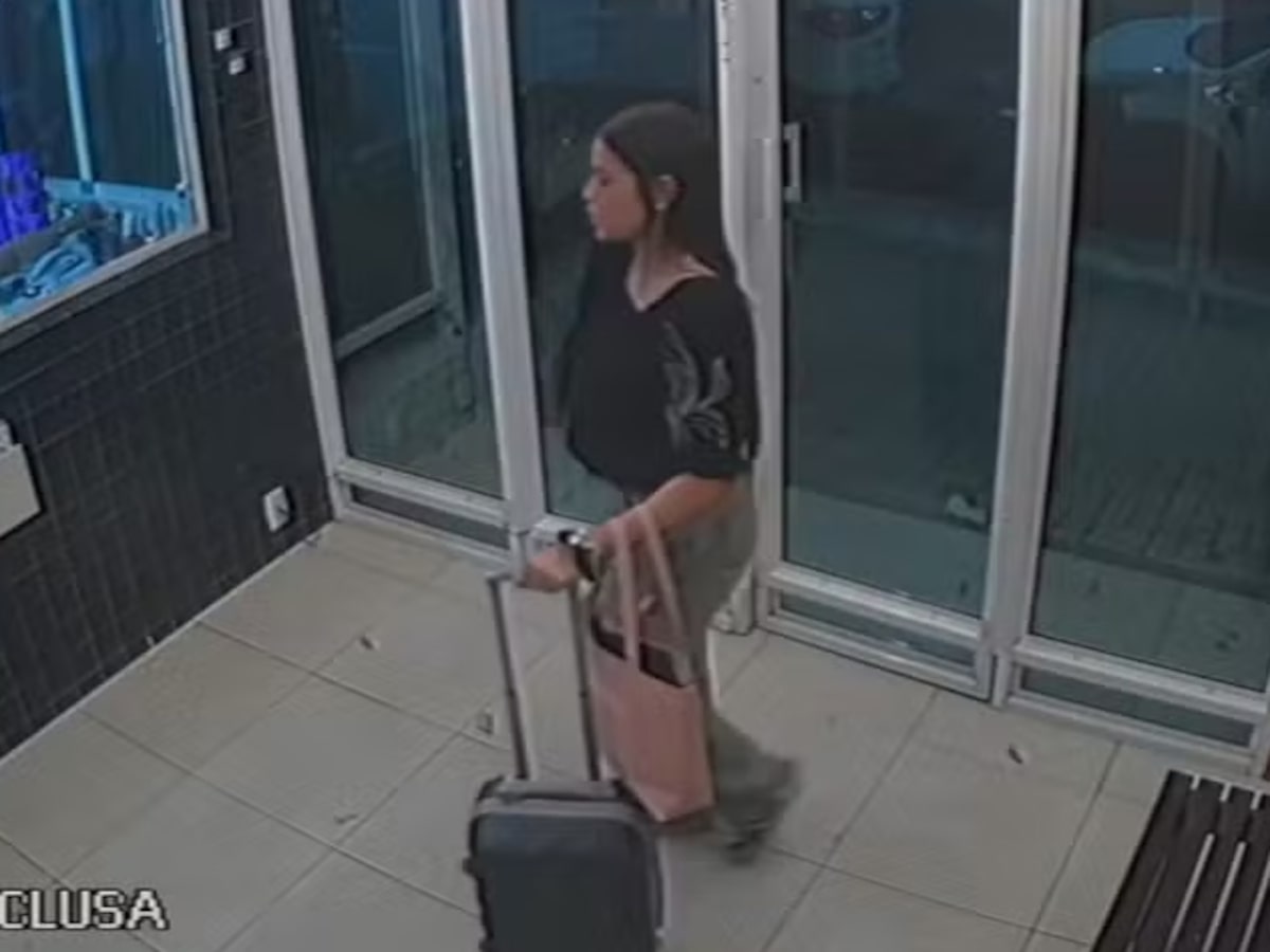 Imagens mostram últimos momentos de estudante de Direito encontrada morta em pátio de condomínio