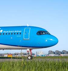 Avião da companhia aérea holandesa KLM Foto: Reprodução/X/@KLM