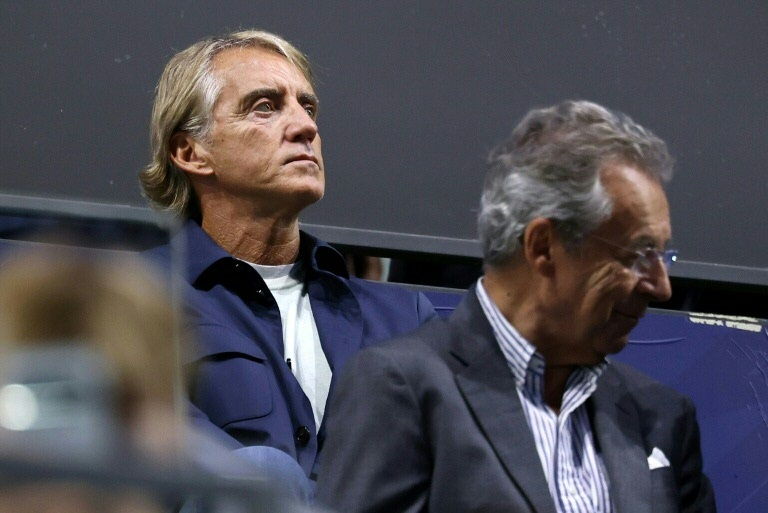 Mancini traz nove novatos para a primeira equipe de seu retorno à Itália