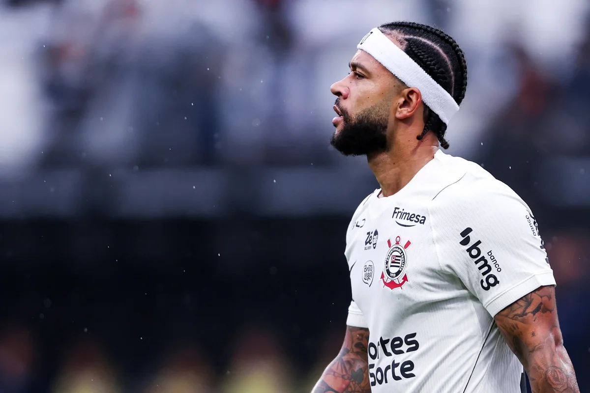 Memphis Depay, atacante do Corinthians - Metrópoles