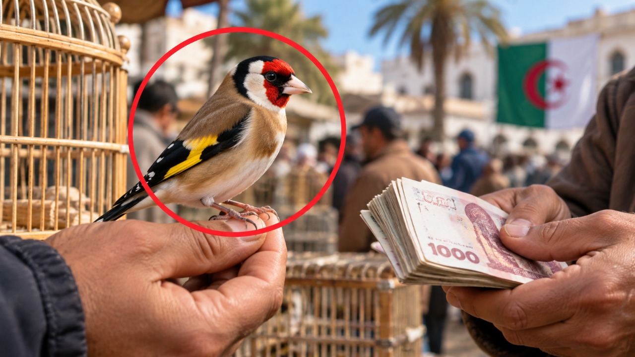 O valor impressionante que alguns argelinos pagam por um item raro e desejado