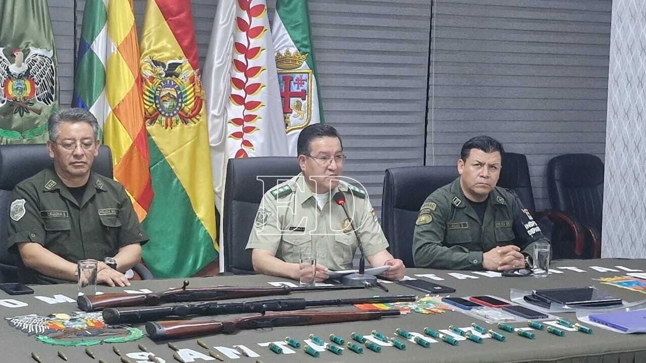 Sete capturados pelos assassinatos em San Ignacio são vinculados ao Comando Vermelho