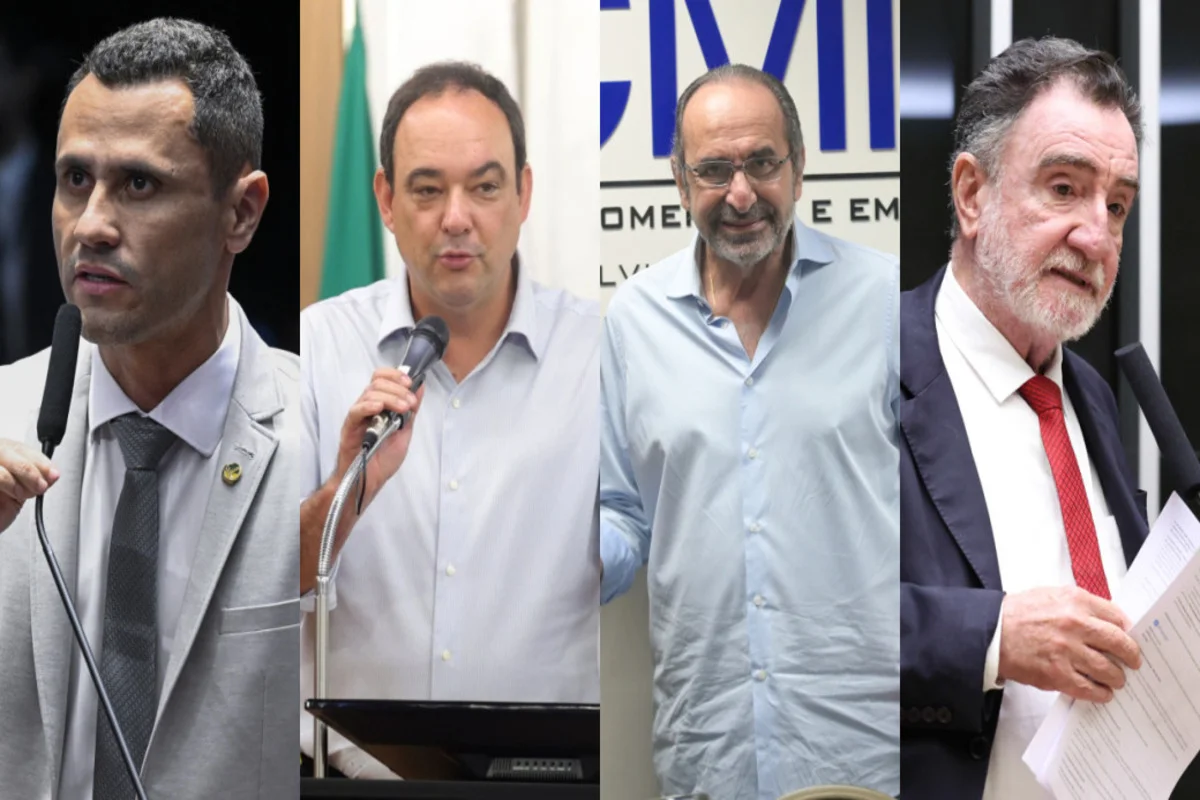 Cleitinho Azevedo, Flávio Roscoe, Alexandre Kalil e Patrus Ananias faltam a debate da Record