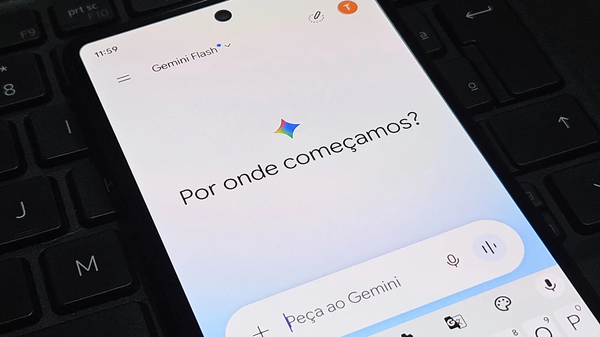 Imagem da matéria: Novo Gemini raciocina enquanto conversa por voz com usuário
