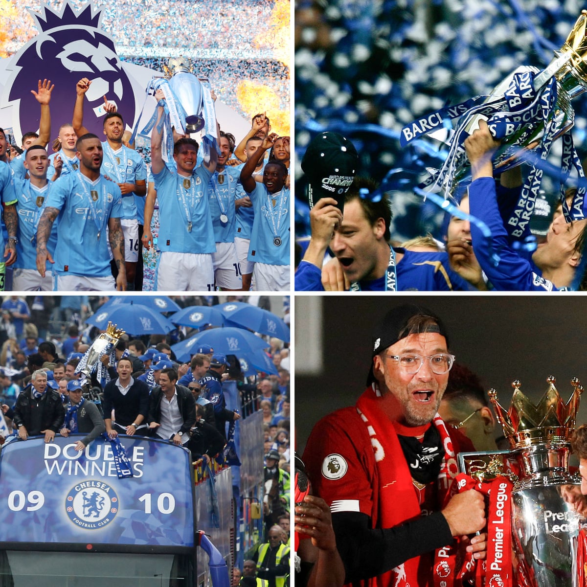 Quão importante é um início rápido para as equipes que buscam o título da Premier League?