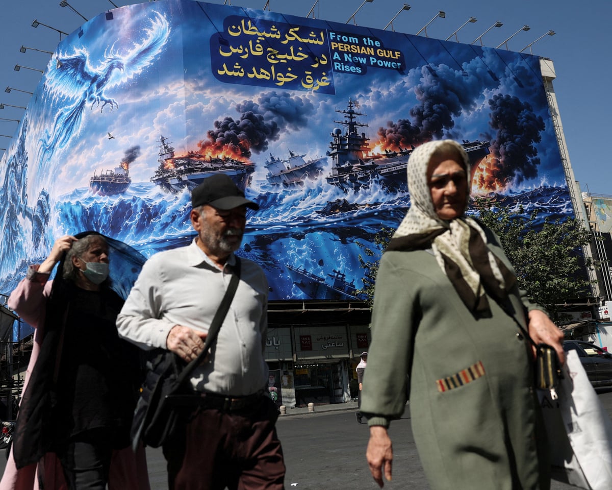Trump enfrenta escolhas difíceis enquanto o Irã oferece acordo para reabrir o estreito de Hormuz antes das eleições no meio do mandato dos EUA