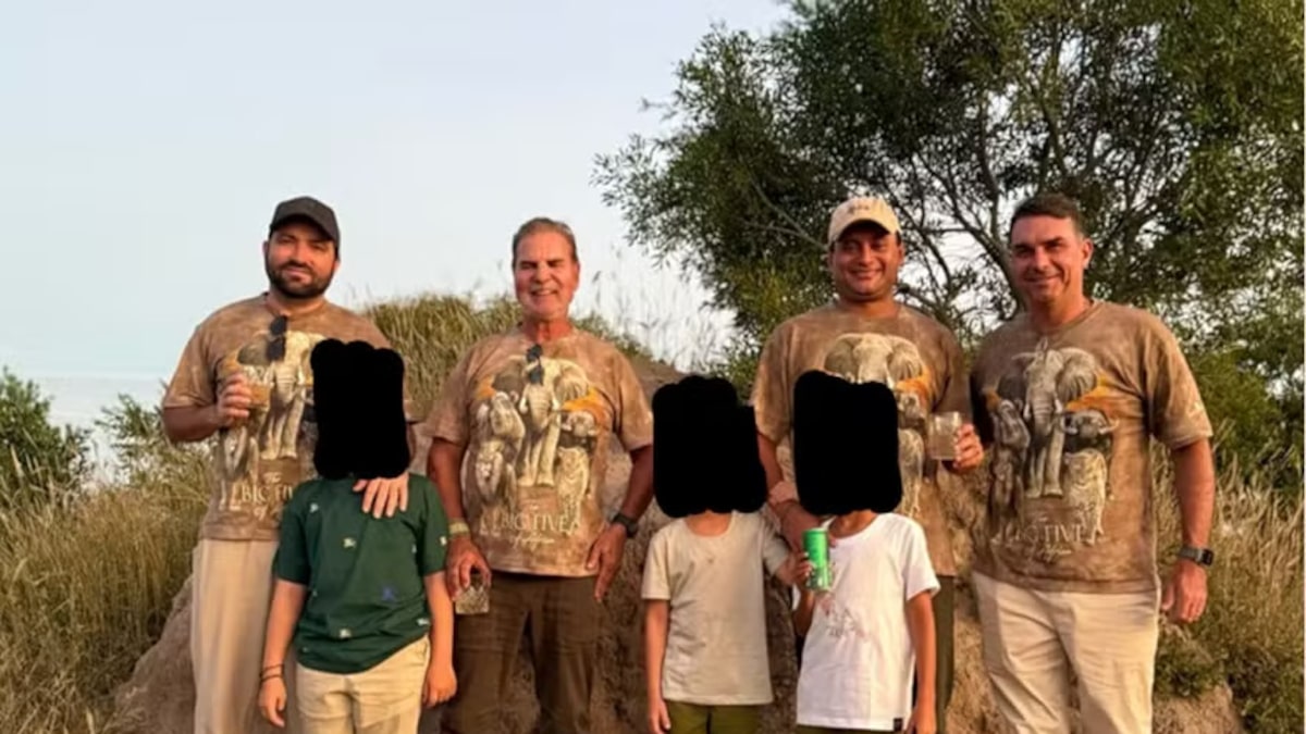 Foto de Flávio em safári na África do Sul reúne senador e advogado investigados no caso do INSS