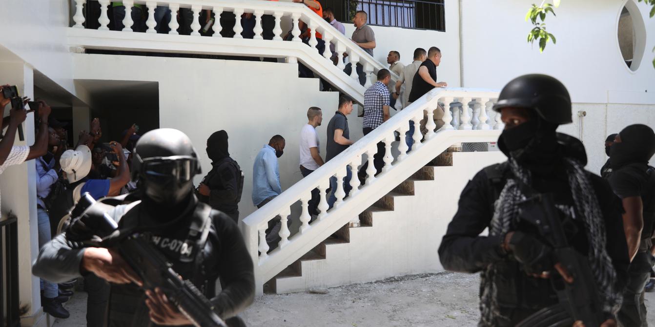 EUA extraditam 18 suspeitos cinco anos após assassinato do presidente haitiano