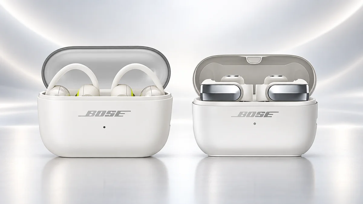 Imagem da matéria: Bose lança fones que não tampam o ouvido e tocam por até 9 horas