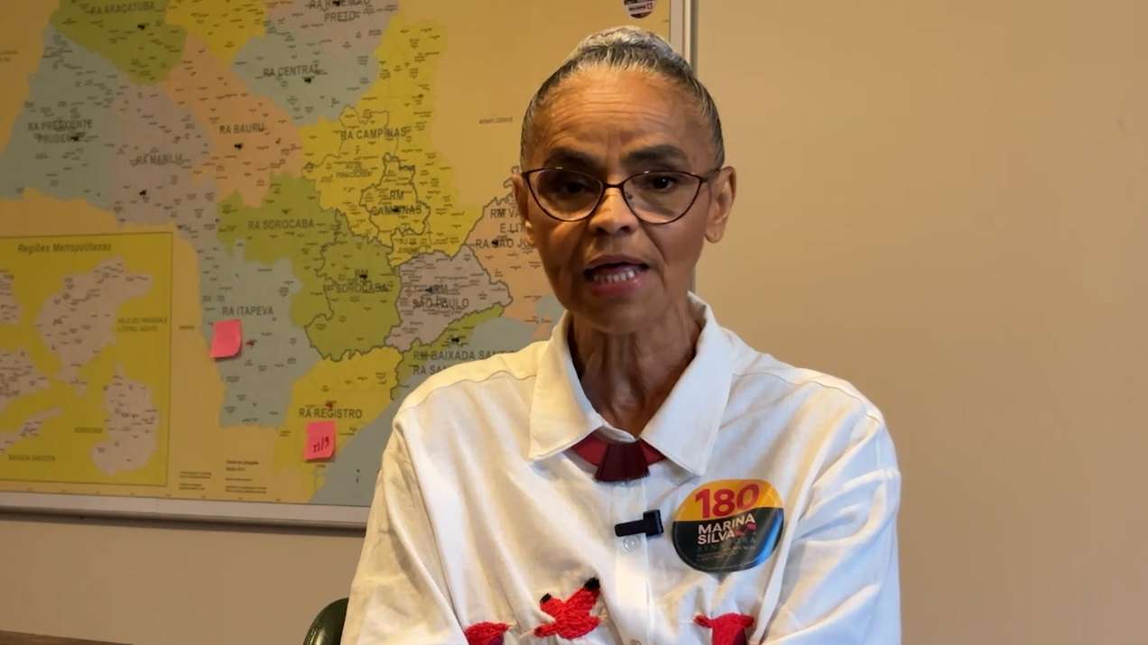 Marina Silva critica ‘contaminação política’ no STF e diz que apoio a Lula veio após 'assalto a democracia'