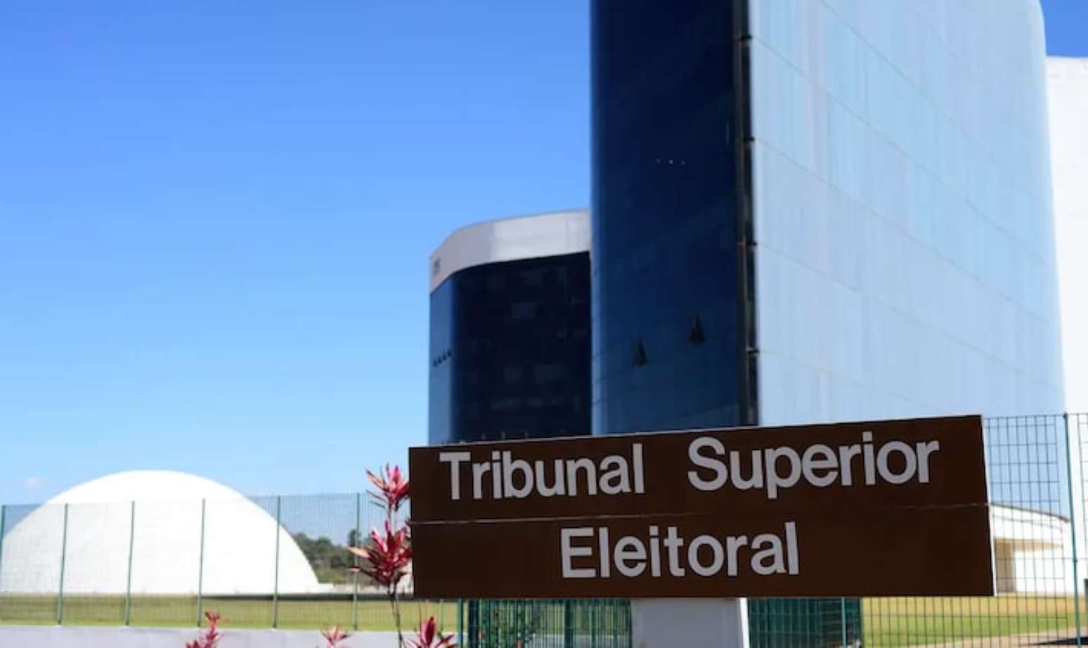 Sede do Tribunal Superior Eleitoral (TSE), em Brasília