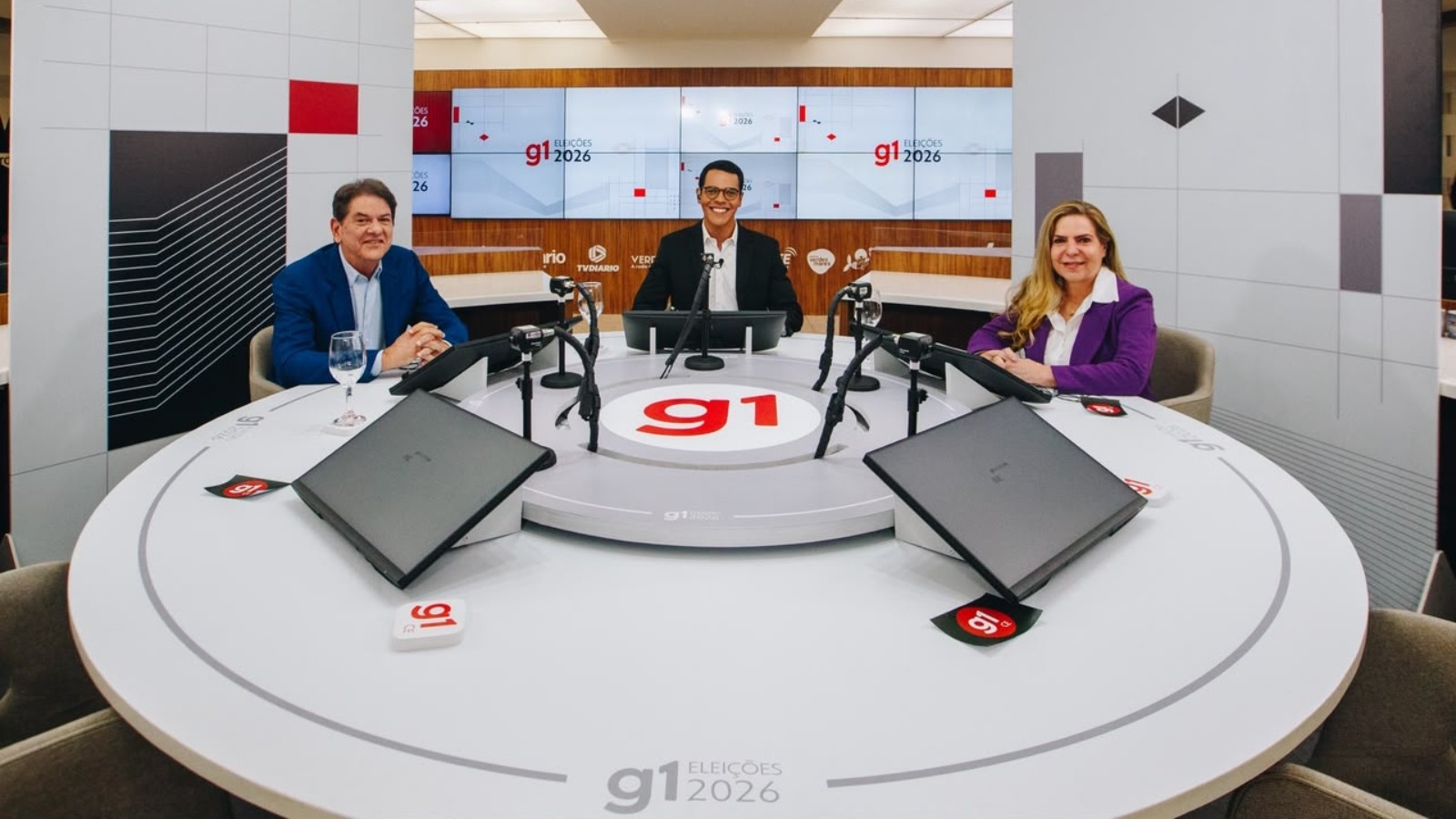Debate no g1: candidatos ao Senado no CE discutem data centers, emendas parlamentares, combate às facções e violência contra a mulher