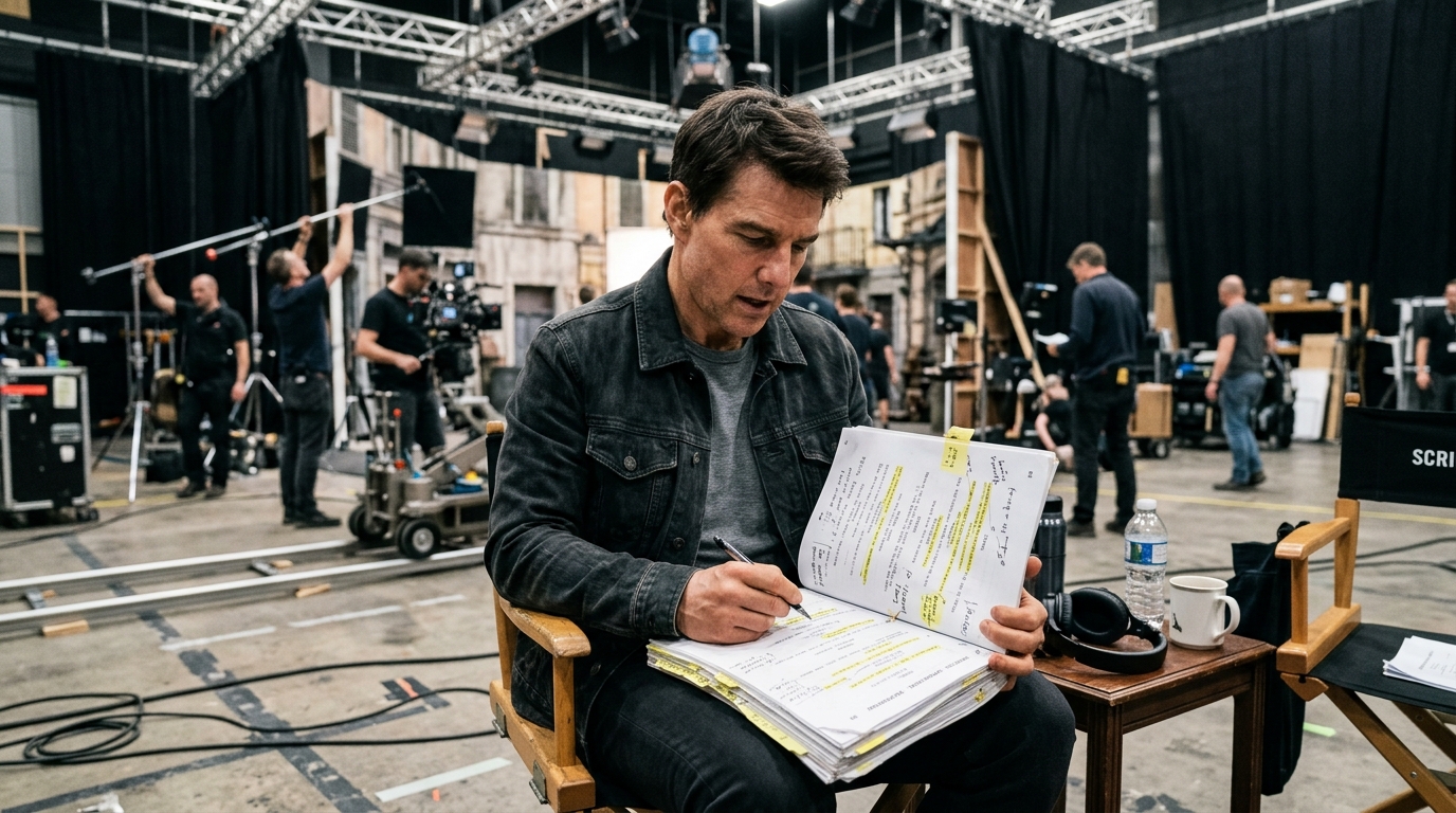 Frase do dia de Tom Cruise: “Nesta vida, não é o que você espera, não é o que você merece, é o que você conquista!”, uma importante lição sobre tomar a iniciativa, aproveitar as oportunidades e trabalhar ativamente para alcançar seus objetivos, em vez de esperar que o sucesso caia do céu