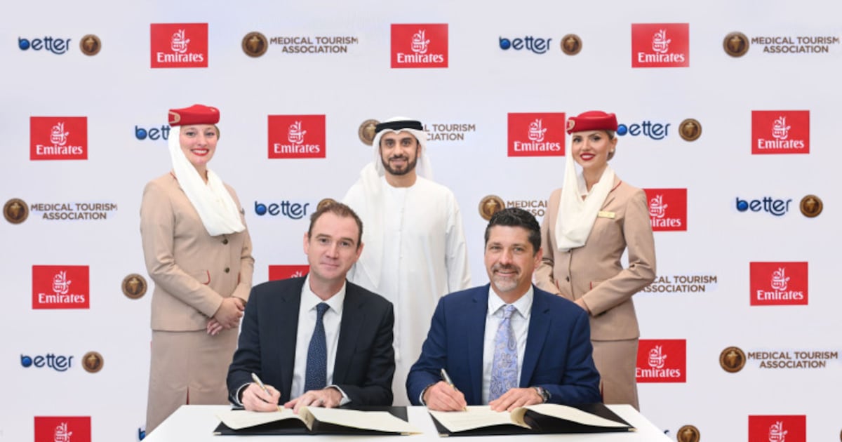 Emirates firma parceria estratégica com a Medical Tourism Association para expandir atuação no turismo médico