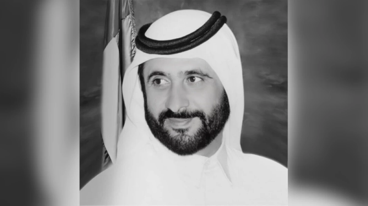 Sheikh Ahmed bin Rashid Al Maktoum.