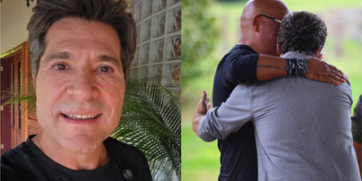 Daniel lamenta a morte de Rick e posta última foto que tirou com o amigo Foto: Reprodução/Instagram