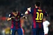 Messi e Neymar jogaram juntos no Barcelona e PSG