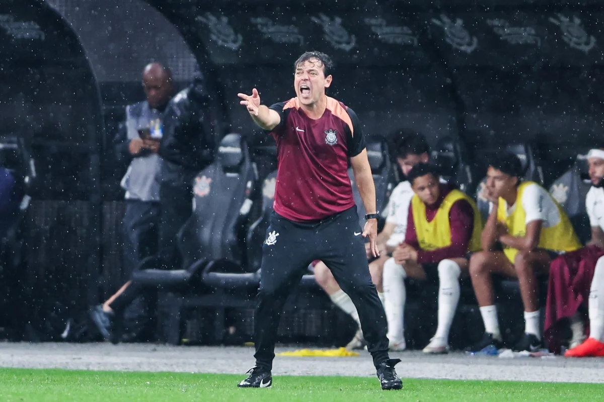 Fernando Diniz, técnico do Corinthians