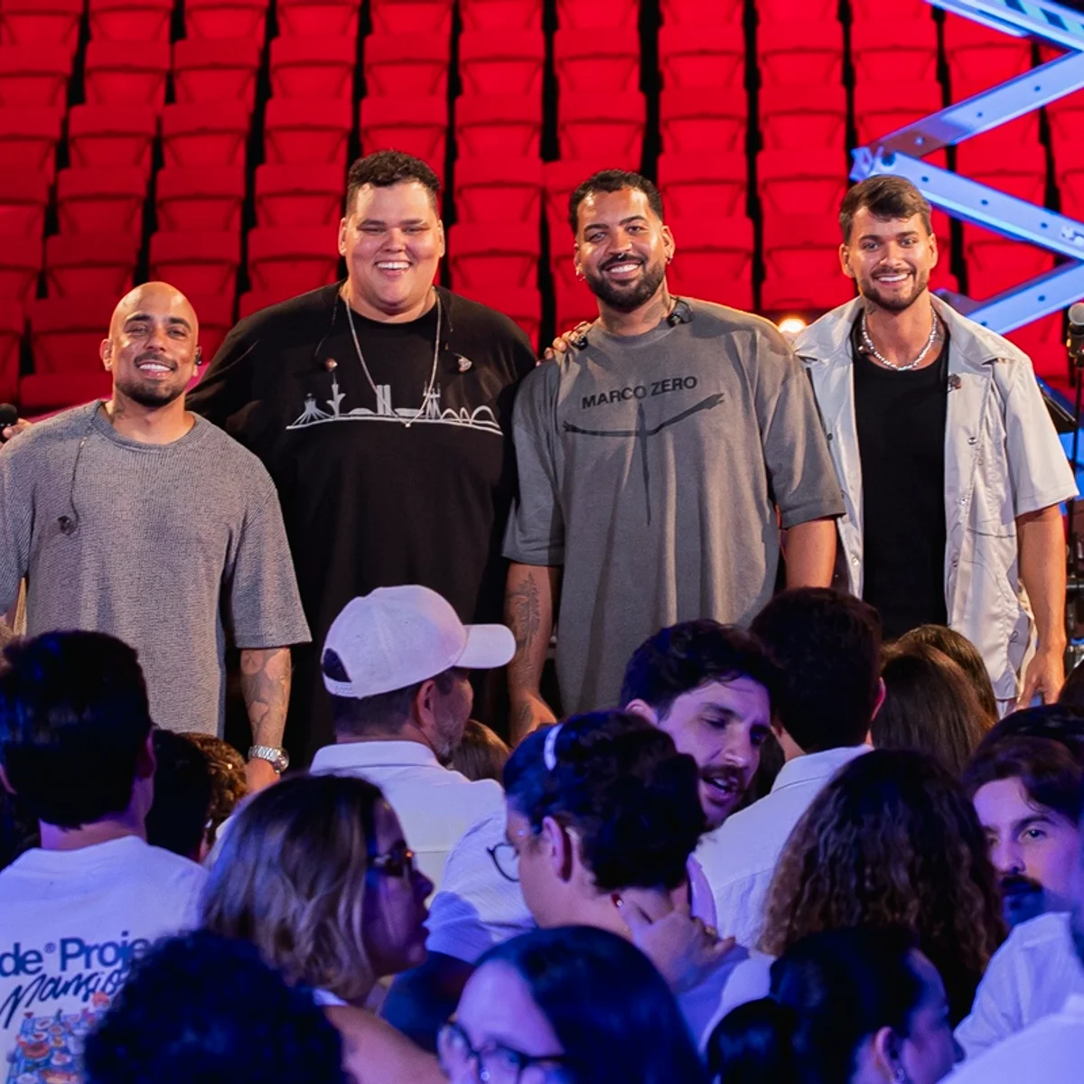 Menos é Mais indica novos nomes do pagode para ouvir: "Som com identidade"