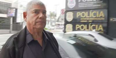 O ex-vereador e ex-presidente da C&acirc;mara Municipal de S&atilde;o Paulo Milton Leite se entregou &agrave; Pol&iacute;cia Civil de S&atilde;o Paulo na sexta-feira, 18 Foto: Reprodu&ccedil;&atilde;o/TV Globo / Estad&atilde;o