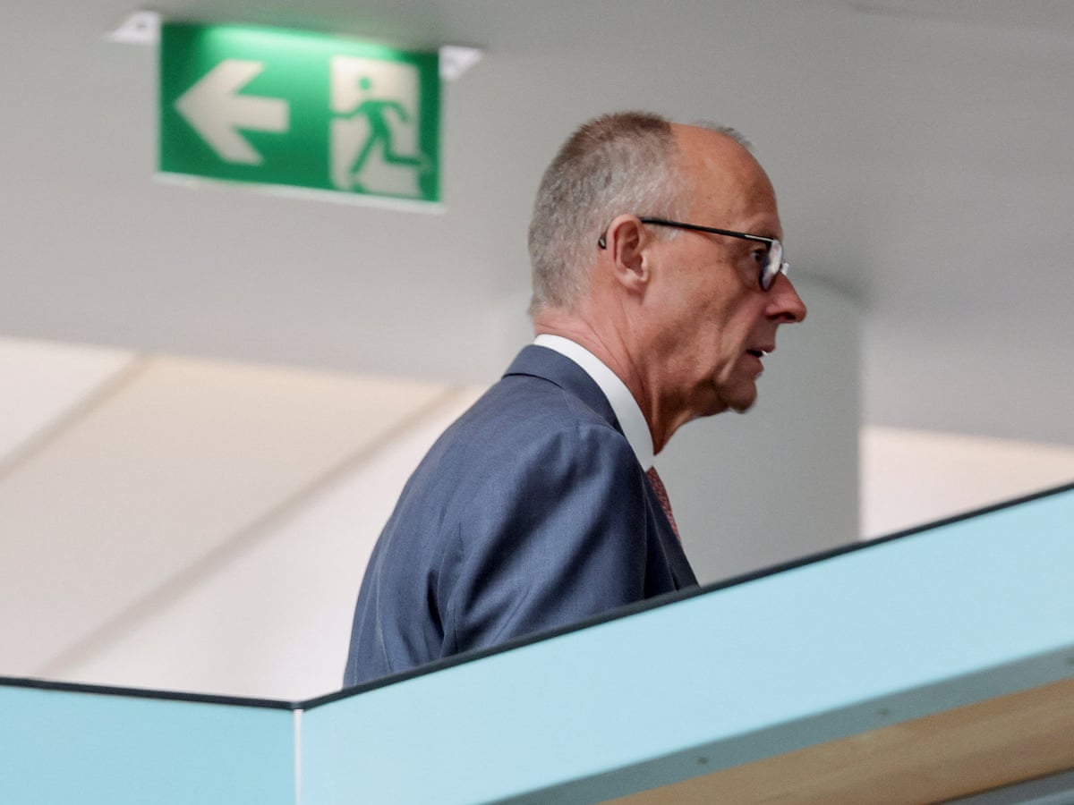 A mais recente humilhação eleitoral alemã coloca Merz em terreno precário enquanto o descontentamento na CDU cresce