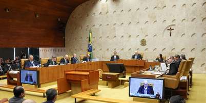 Sess&atilde;o do STF do &uacute;ltimo dia 15 de setembro Foto: Rosinei Coutinho/STF