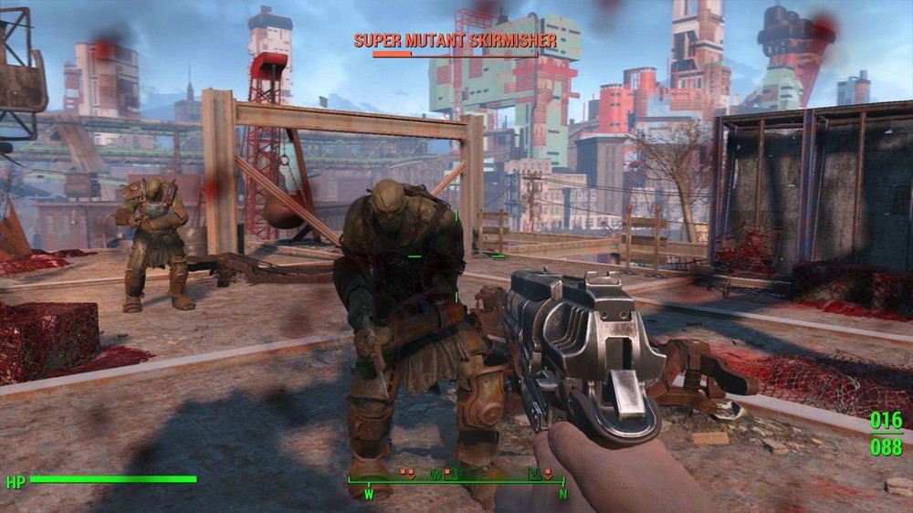 Fallout 4 é um RPG de mundo aberto da Bethesda que traz uma grande quantidade de conteúdo para desbravar — Foto: Reprodução/Steam