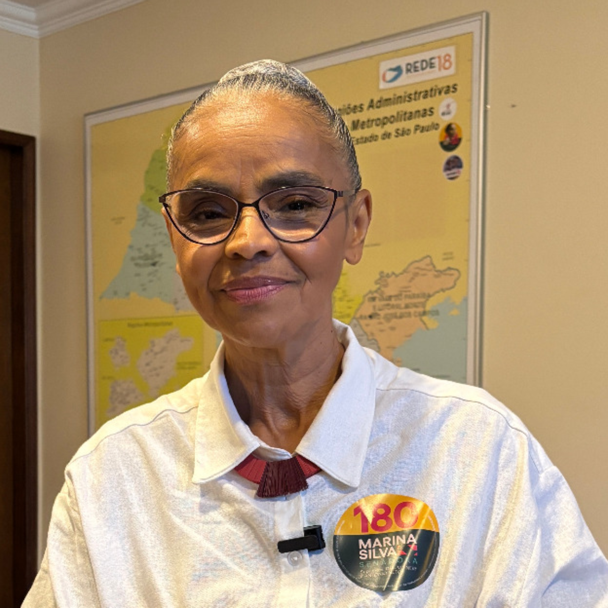 Marina Silva critica ‘contaminação política’ no STF e diz que apoio a Lula veio após 'assalto a democracia'