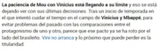 Jornal espanhol critica temporada de Vini Jr.: “Desaparece” - imagem 3