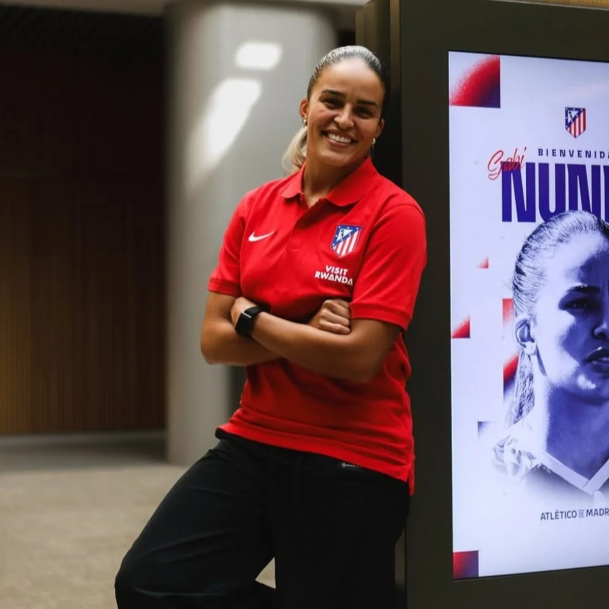 Gabi Nunes é anunciada por Atlético de Madrid após 43 dias em clube dos EUA