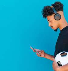 Pesquisa mostra que música é essencial para 42,9% dos jogadores no pré-jogo Foto: Imagem ilustrativa/Magnific