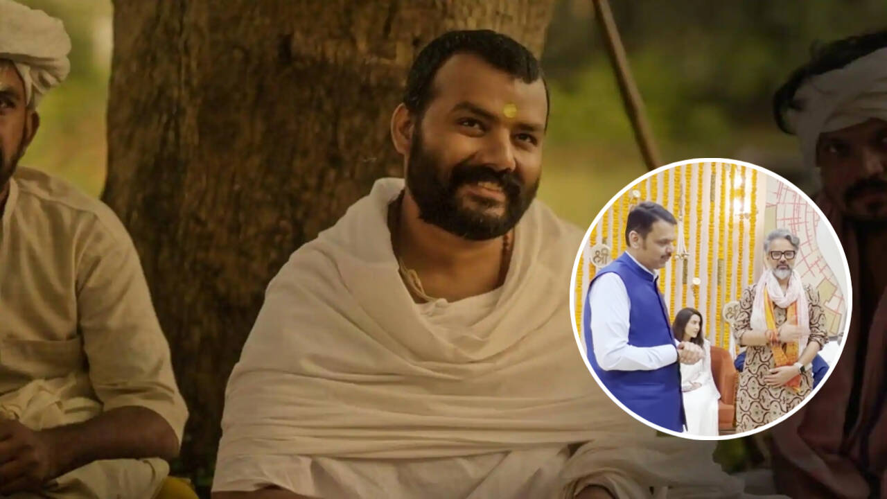 A equipe do filme 'Hanuman Ansh' encontra o CM de Maharashtra, Devendra Fadnavis, no bungalow Varsha e busca as bênçãos de Ganpati Bappa em meio a uma corrida global de 300 crore de rupias – VEJA O VÍDEO