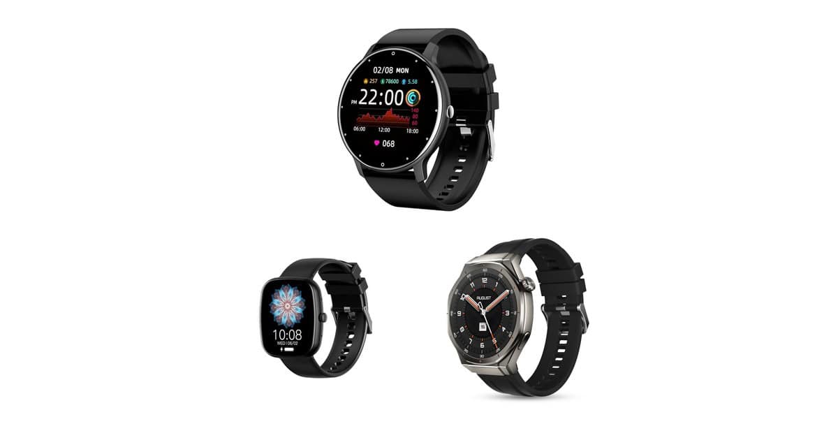 Smartwatches em promoção: veja uma seleção com ótimas opções na Amazon