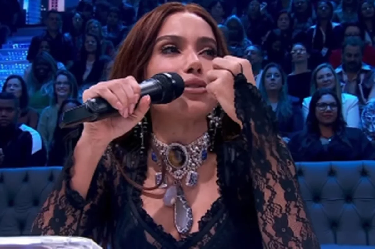 Anitta faz crítica durante avaliação no Dança dos Famosos: “Não é funk”