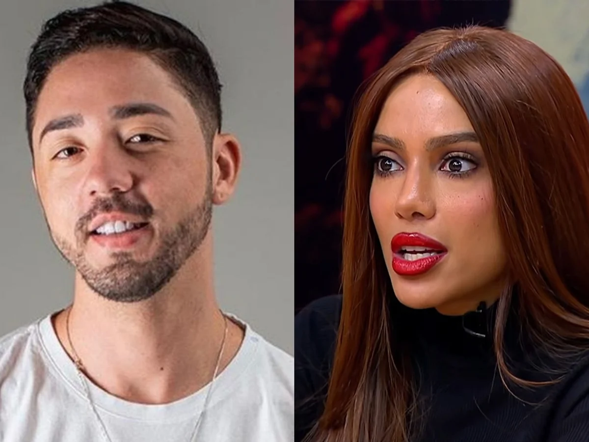 Rico chama Anitta de “macumbeira” e é acusado de intolerância religiosa