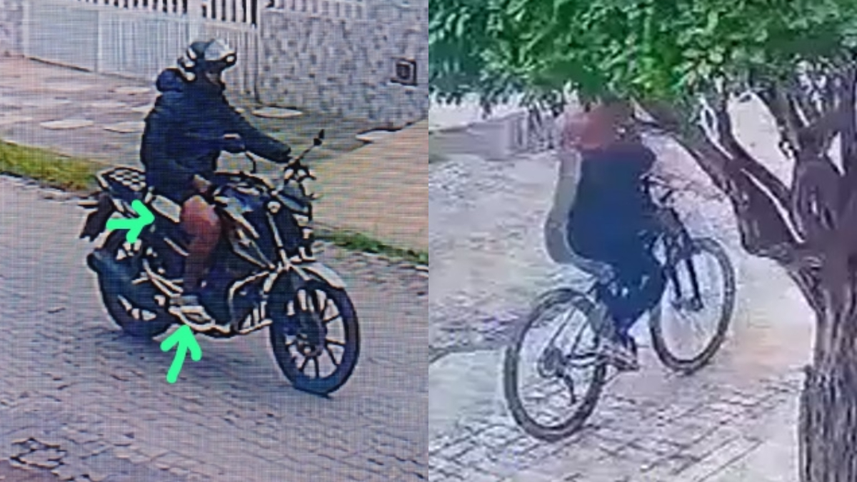 Motociclista aponta arma para rosto de ciclista, ameaça matá-la e rouba cinco anéis em MG