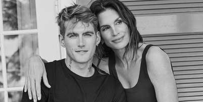 Cindy Crawford e o filho, Presley Gerber Foto: Reprodução | Instagram