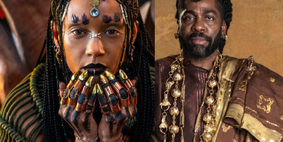 Ta&iacute;s Ara&uacute;jo chega com poder de rainha em 'A Nobreza do Amor': personagem vai ajudar Alika a enfrentar vil&atilde;o vivido por L&aacute;zaro Ramos. Foto: Divulga&ccedil;&atilde;o/TV Globo / Purepeople