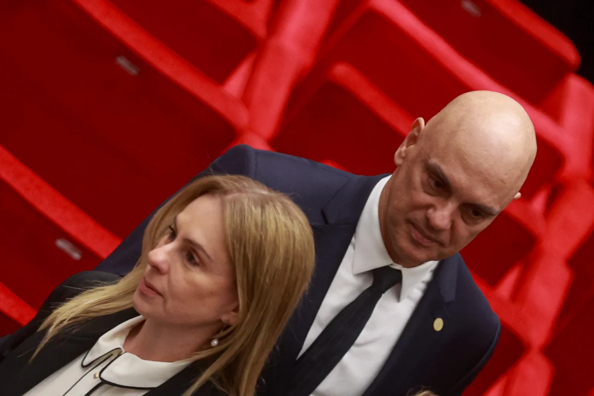 Moraes é sorteado relator de ação que envolve a esposa, Vorcaro e Lulinha