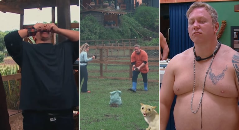 Tá em casa? Murilo Dias puxa a orelha de Serginho Hondjakoff por cueca apertada