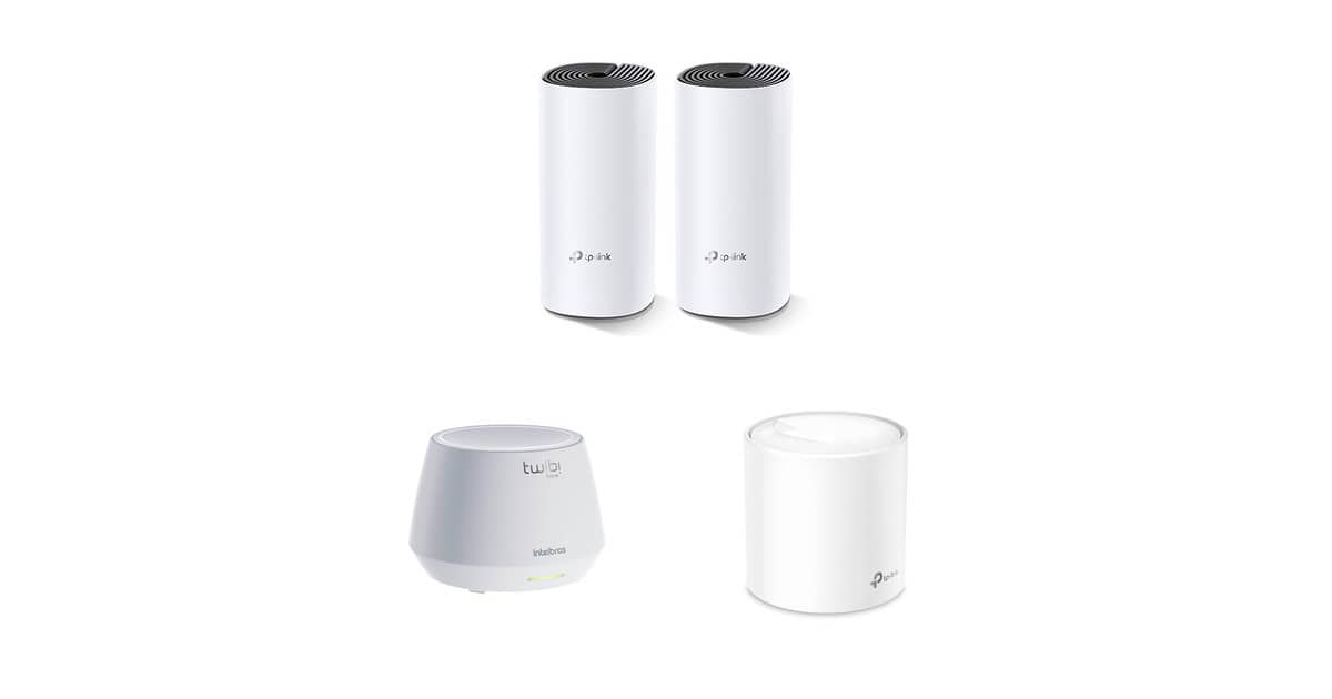Sinal forte em casa: os melhores roteadores Wi-Fi Mesh em promoção na Amazon