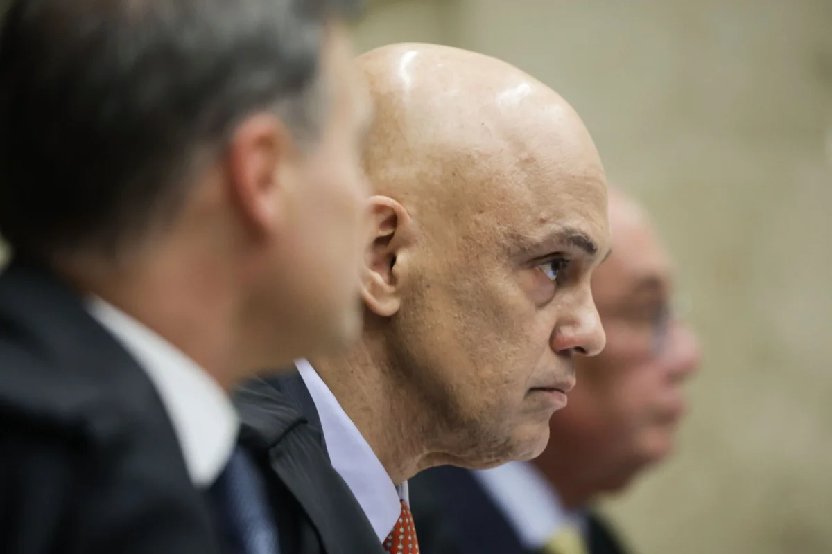 Alexandre de Moraes, ministro do STF
