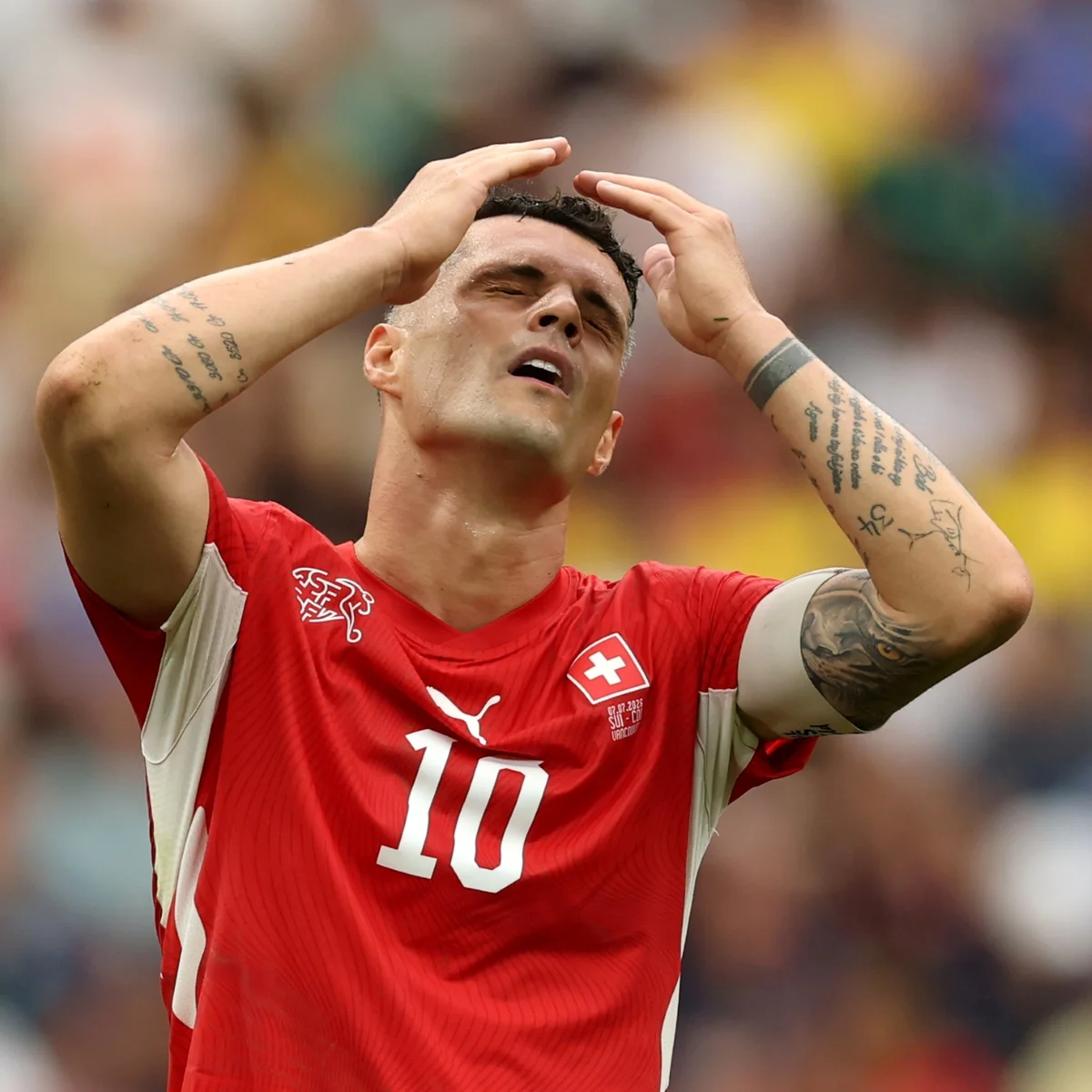 Xhaka admite ter falsificado carteira de vacinação contra Covid-19