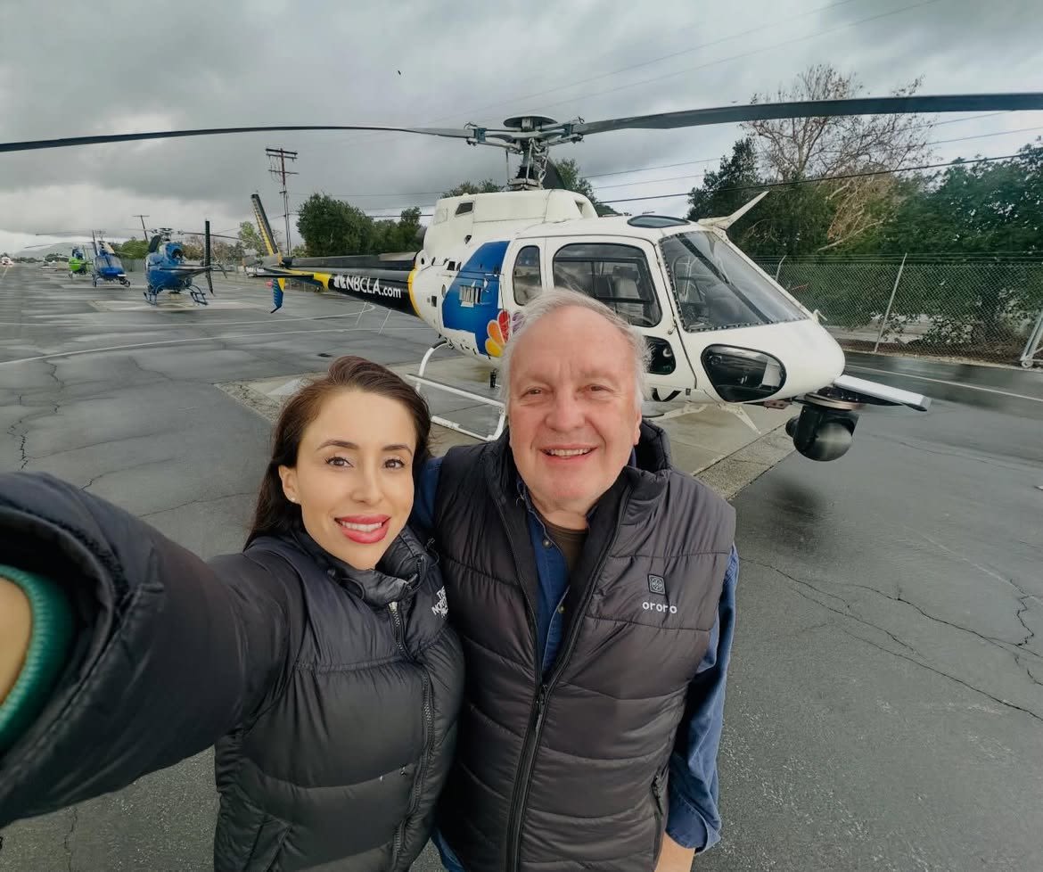 Repórter e piloto de Los Angeles estão entre os 3 mortos após queda de helicóptero de notícias