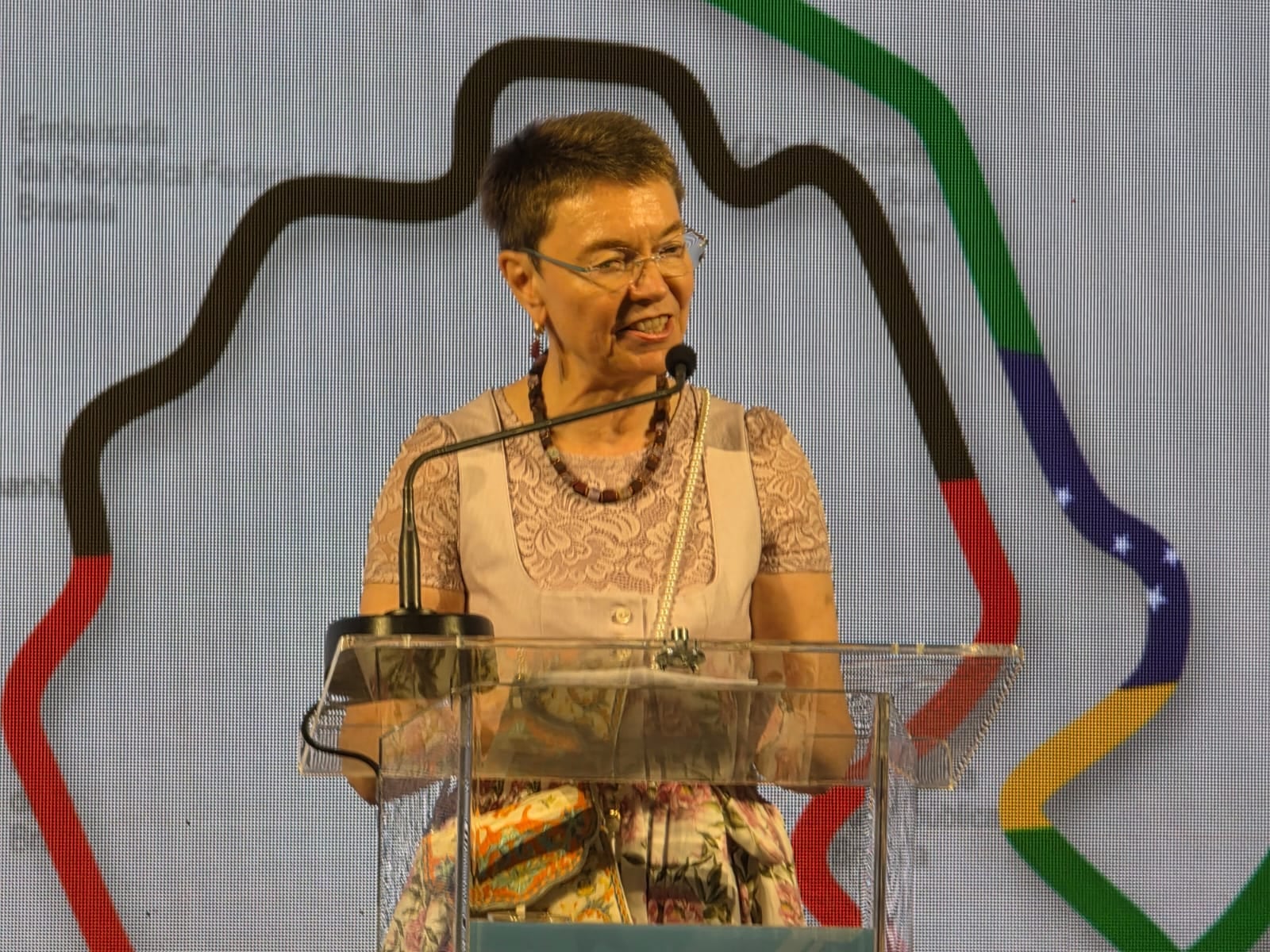 Patricia Hildegard Flor, embaixadora da Alemanha no Brasil Fabiana Ceyhan/R7