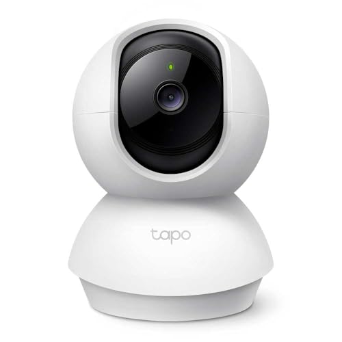 TP-Link Tapo C200, Camera de Segurança Wi-Fi 360º, 1080p Full HD, Visão Noturna, Audio de duas vias, Detecção de Movimentos, Trabalha com Alexa, 512G, Armazenamento na Nuvem