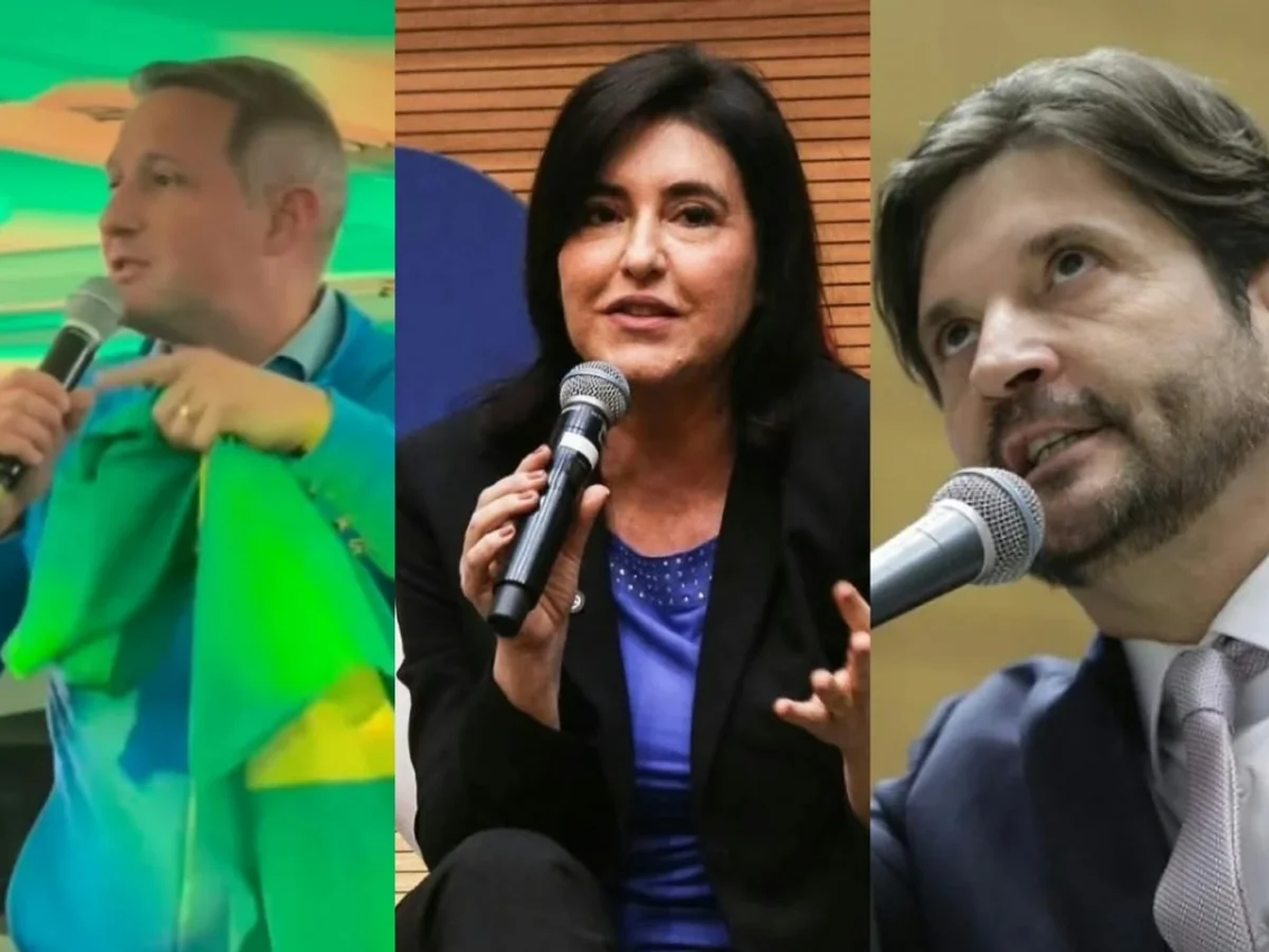 Real Time Big Data: Derrite, Prado e Tebet lideram corrida ao Senado em SP