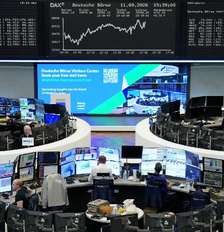 Bolsa de Frankfurt 11 de setembro de 2026. REUTERS/Equipe Foto: Reuters